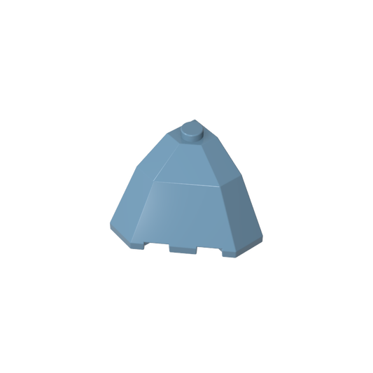 GDS-2229 - Wedge Sloped 3 x 3 x 2 Facet Top