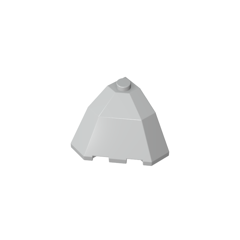 GDS-2229 - Wedge Sloped 3 x 3 x 2 Facet Top