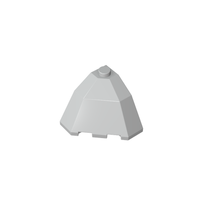 GDS-2229 - Wedge Sloped 3 x 3 x 2 Facet Top