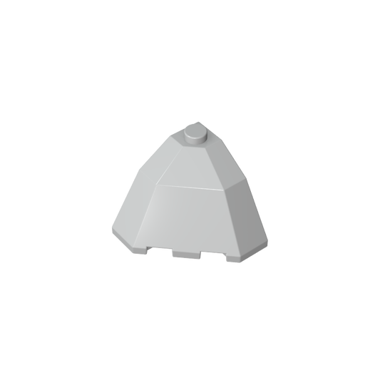 GDS-2229 - Wedge Sloped 3 x 3 x 2 Facet Top