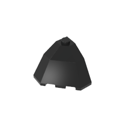 GDS-2229 - Wedge Sloped 3 x 3 x 2 Facet Top