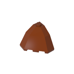 GDS-2229 - Wedge Sloped 3 x 3 x 2 Facet Top