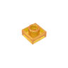 Transparent Bright Orange 182