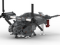 MOC-239131 Vertical Bird Helicopter Assembled Mini Building Blocks Educational Toy Model Gift
