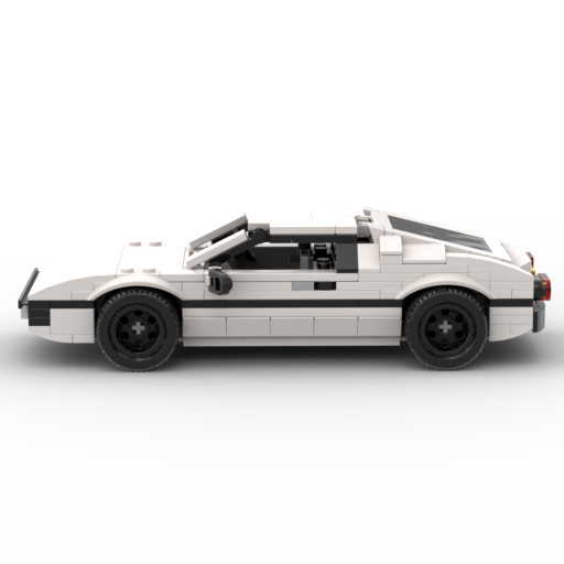MOC-24017 james Bond | Lotus Esprit S1 'Wet Nellie'
