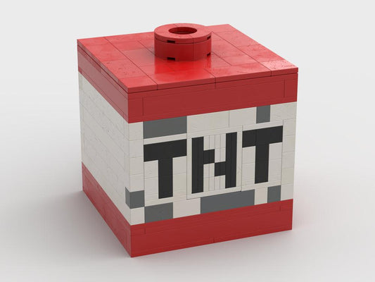 MOC-24418 Brick Minecraft TNT