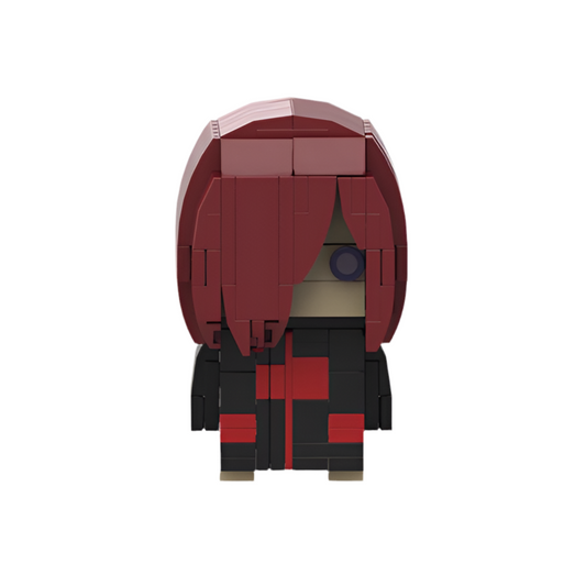 Naruto Akatsuki MOC BrickHeadz
