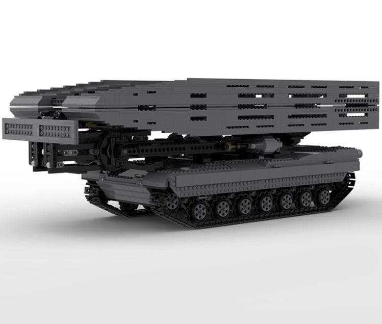 MOC 29526 Ultimate Abrams with Bridge Layer AVLB with Motor and Tank