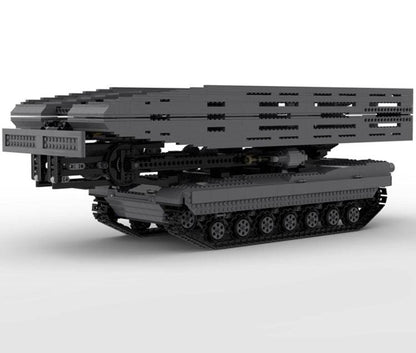 MOC 29526 Ultimate Abrams with Bridge Layer AVLB with Motor and Tank