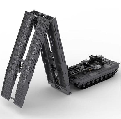 MOC 29526 Ultimate Abrams with Bridge Layer AVLB with Motor and Tank