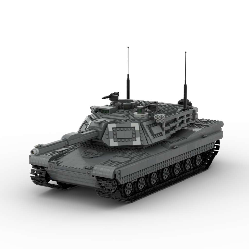 MOC 29526 Ultimate Abrams with Bridge Layer AVLB with Motor and Tank
