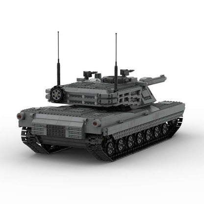 MOC 29526 Ultimate Abrams with Bridge Layer AVLB with Motor and Tank