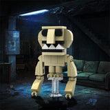 GOBRICKS MOC A1342Y01 - A1342Y05 Horror Zoo