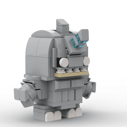 MOC Custom Marvel Rhino Brickheadz