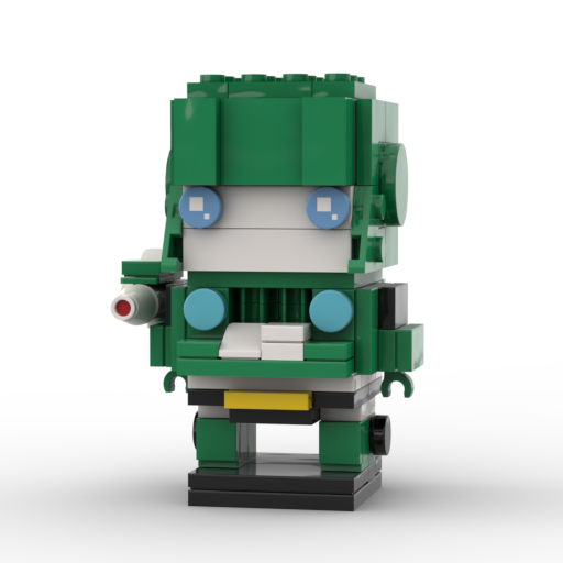 MOC Transformers G1 Brickheadz