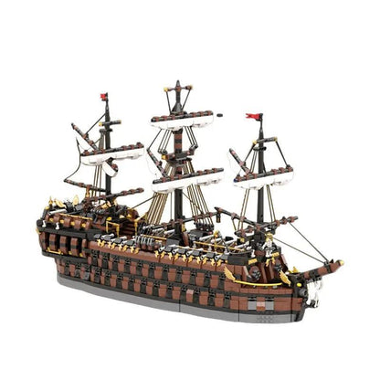 GOBRICKS MOC 160411 The Phantom Dancer - Ultimate Collector Series