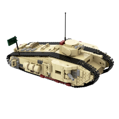 MOC A1001 Raiders of the Lost Ark tank