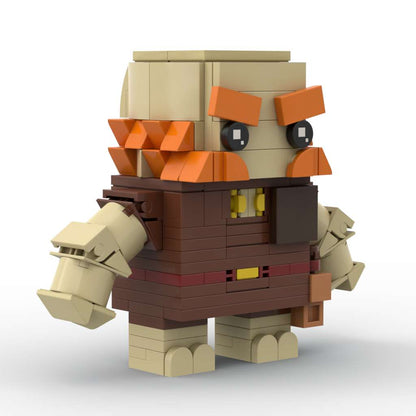 MOC Clash of Clans Brickheadz