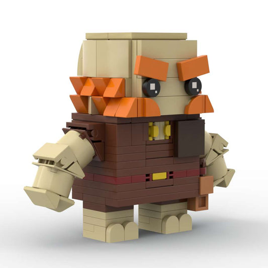 MOC Clash of Clans Brickheadz