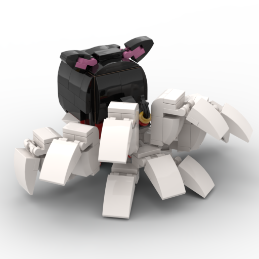 MOC Ahri Champion LOL - BrickHeadz Toy