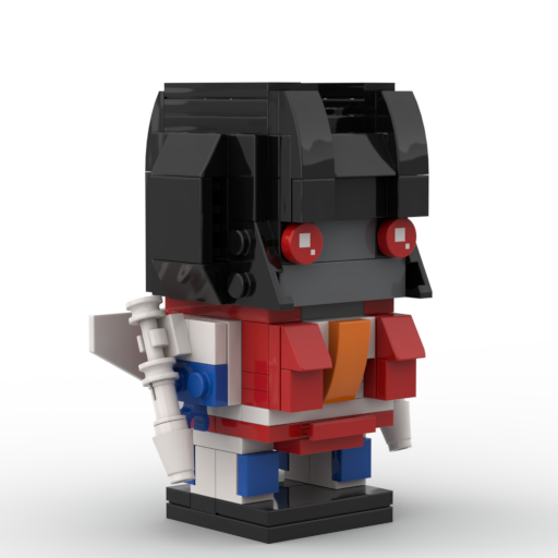 MOC Transformers G1 Brickheadz