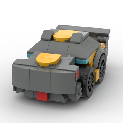 MOC Cyberpunk 2077 - Brickheadz Size