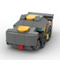 MOC Cyberpunk 2077 - Brickheadz Size