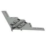 GOBRICKS MOC 166363 B-2 SPIRIT Stealth Bomber - 1/70 Scale