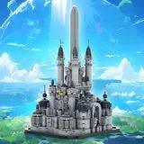 GOBRICKS MOC 177207 Final Fantasy IX Alexandria Castle