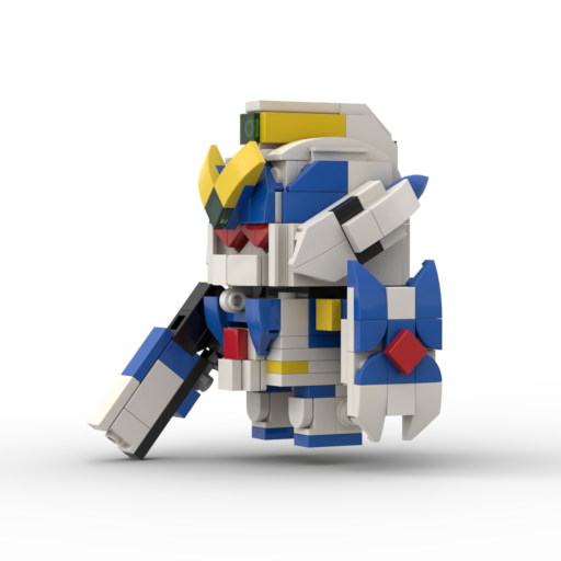 MOC SD Robot Brickhead Size