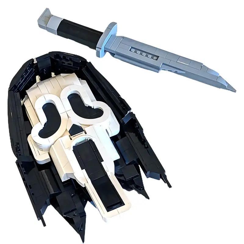 GOBRICKS MOC 168525 Scream Movie Ghostface Knife Buck 120– MOC