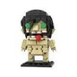 GOBRICKS MOC 163806 Attack Titan - Eren Yeager - ODM Gear
