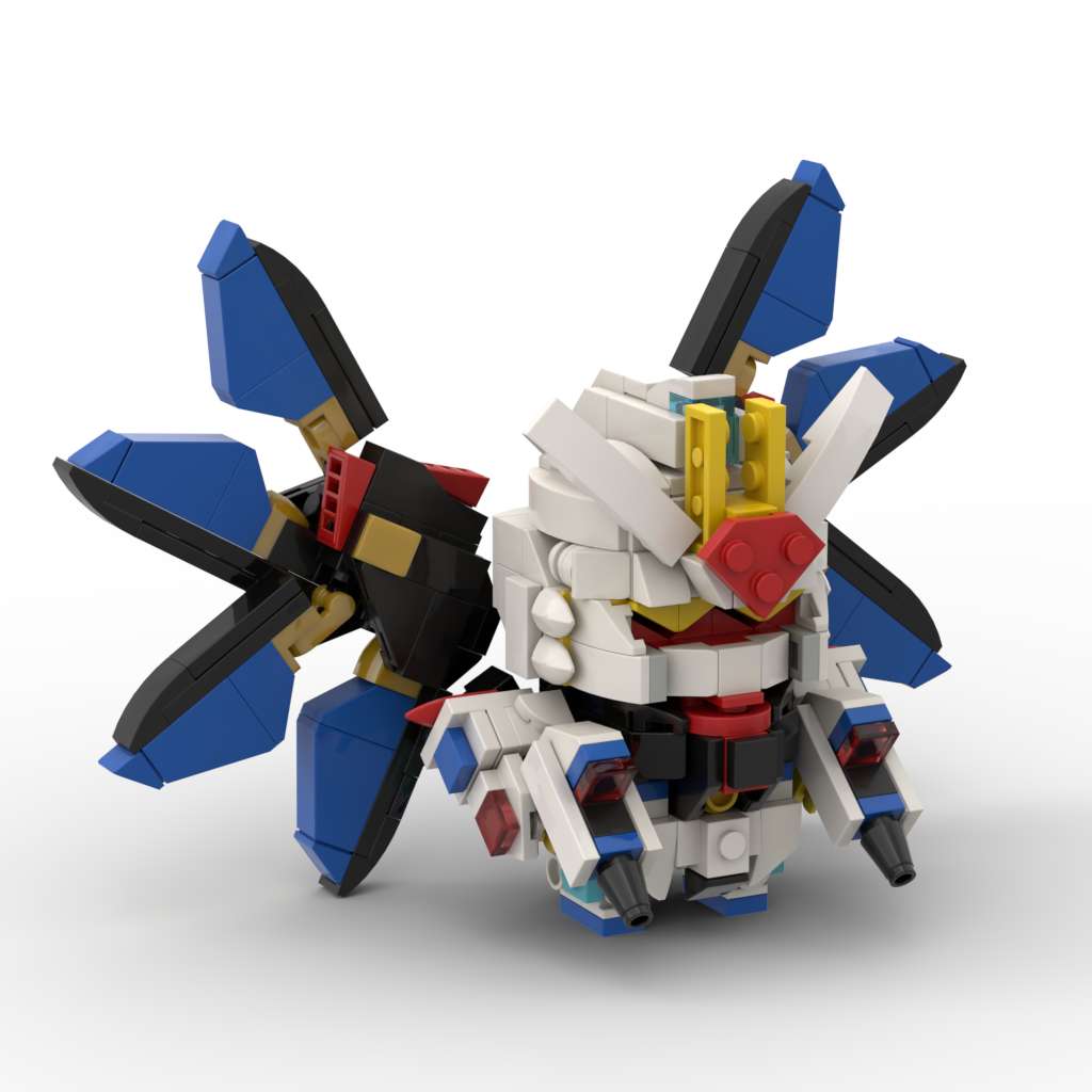 MOC SD Robot Brickhead Size