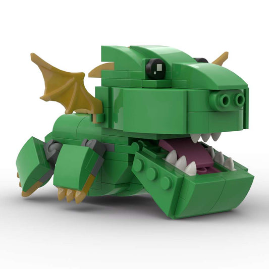 MOC Clash of Clans Brickheadz