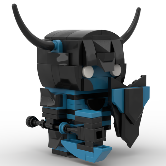 MOC Solo Leveling - BrickHeadz Toy