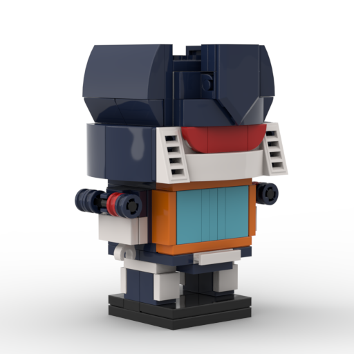 MOC Transformers G1 Brickheadz