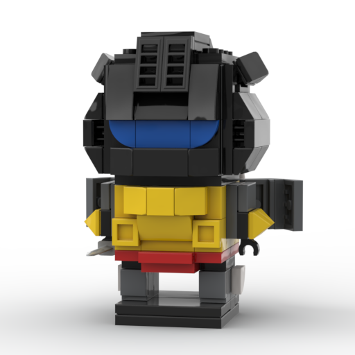 MOC Transformers G1 Brickheadz