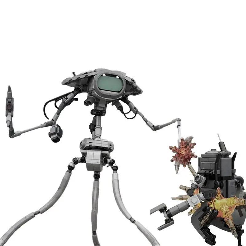 GOBRICKS MOC 157354 Martian Fighting Machine