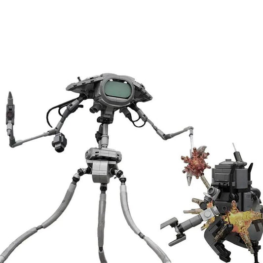 GOBRICKS MOC 157354 Martian Fighting Machine
