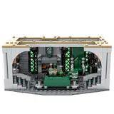 GOBRICKS MOC 154155 Slytherin Common Room and Dorm