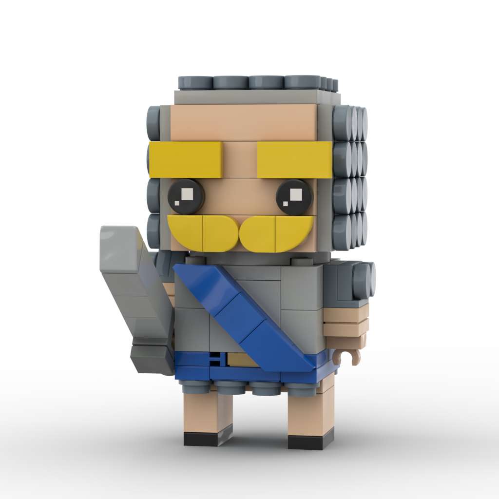 MOC-76656 BTS Bundle - Full Collection of all 7 members– MOC Brick