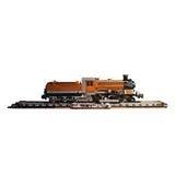 GOBRICKS MOC 82798 Alligator locomotive replacement model