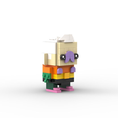Mermaid Man - SpongeBob - BrickHeadz Toy