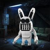 GOBRICKS MOC A1342Y01 - A1342Y05 Horror Zoo