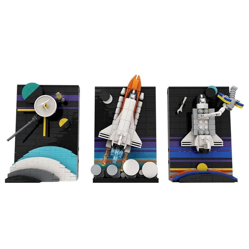 GOBRICKS MOC 170937 Further Tales of the Space Age
