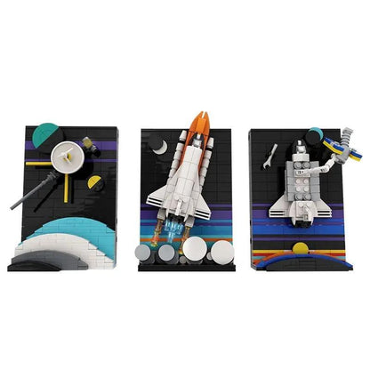 GOBRICKS MOC 170937 Further Tales of the Space Age
