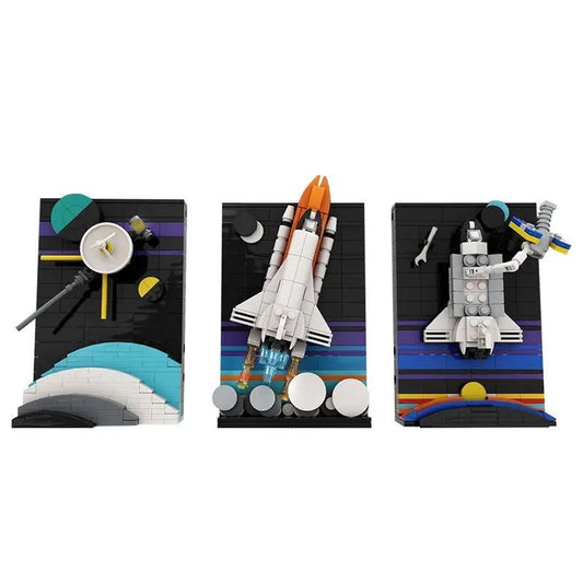 GOBRICKS MOC 170937 Further Tales of the Space Age
