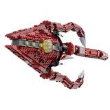 GOBRICKS MOC 146849 Trident-Class Assault Ship– MOC Brick Store