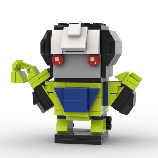 MOC Transformers G1 Brickheadz