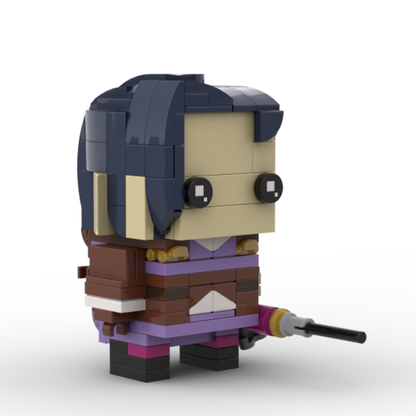 Caitlyn Kiramman LOL - BrickHeadz Toy